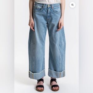 B SIDES Relaxed Cuffed Lasso Jean
